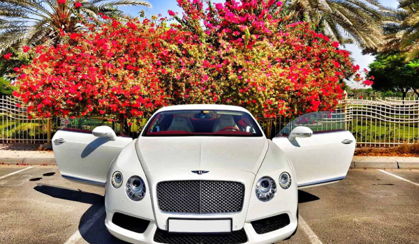 Bentley GT for rent in dubai